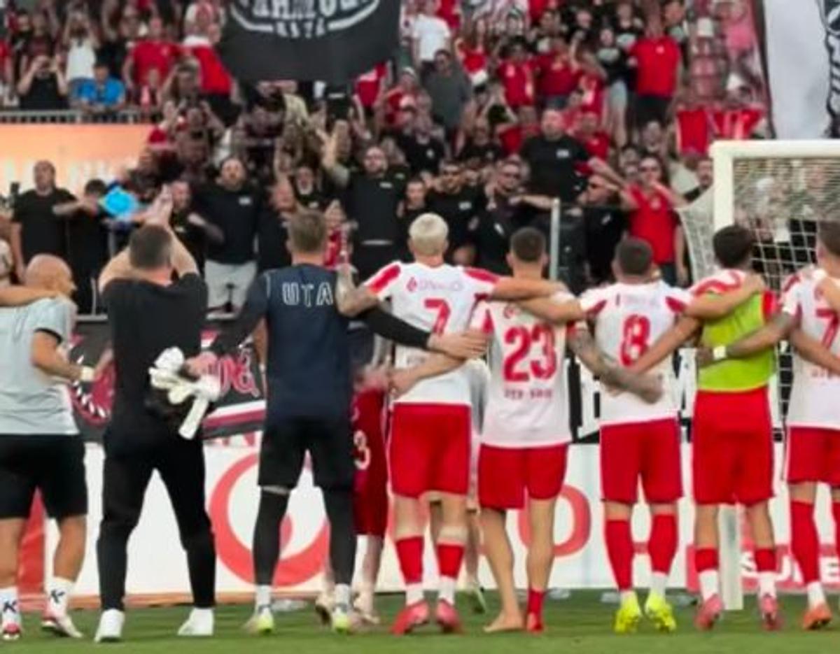 Imagini spectaculoase din Superligă: „Cine e pe primul loc? UTA e!”