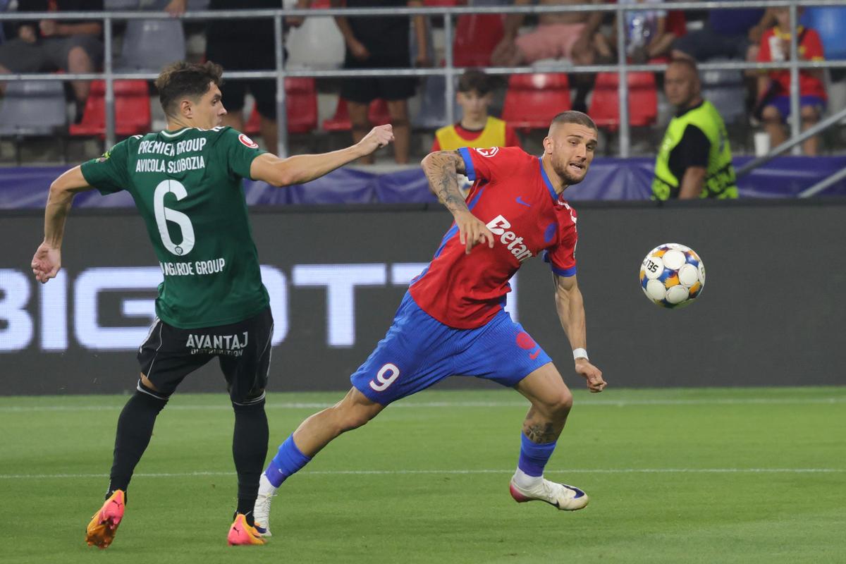 Raul Rusescu, concluzii după FCSB - Unirea Slobozia: „Nu a fost un meci atât de rău” » Care este marea diferență față de sezonul trecut