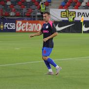 FCSB - Unirea Slobozia, imagini de la nivelul gazonului. FOTO: Ionuț Iordache