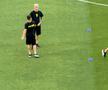 FCSB - Unirea Slobozia, imagini de la nivelul gazonului