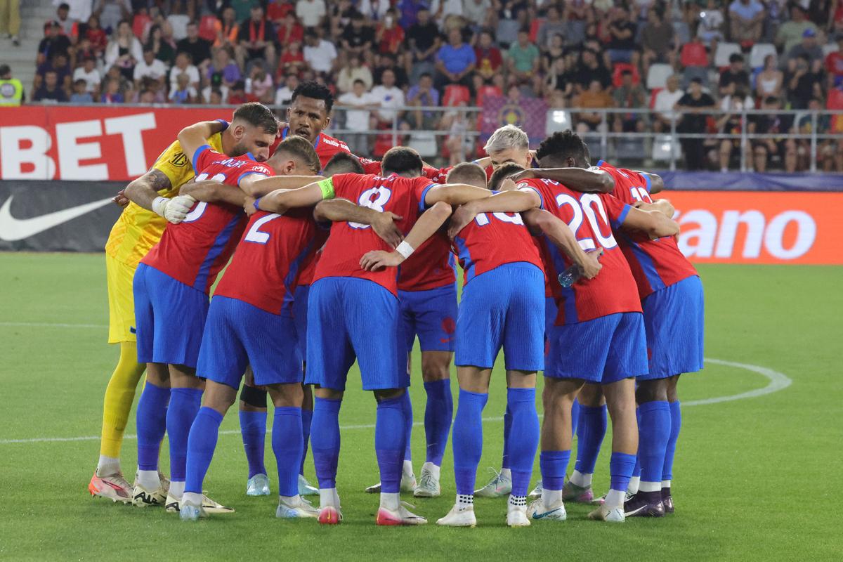 FCSB - Unirea Slobozia, FOTO. Ionuț Iordache
