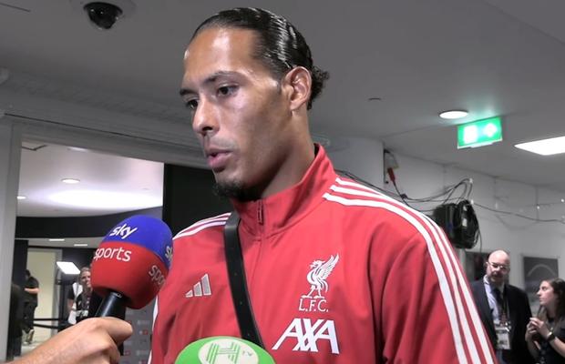 Van Dijk își amenință coechipierii: „Pot să plece!”