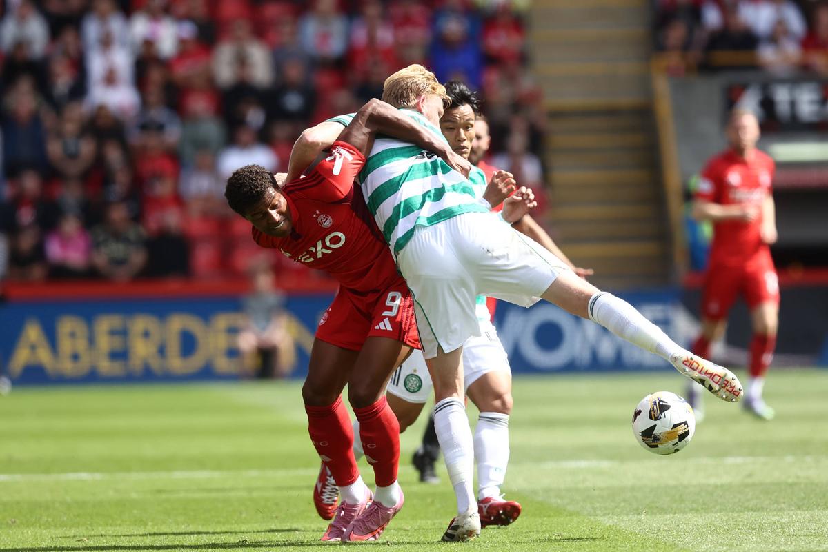 Cum s-a descurcat Aberdeen, posibila adversară a celor de la FCSB, în fața campioanei Celtic