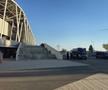 FCSB - Unirea Slobozia, imagini înaintea partidei din Ghencea