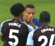 Tyrone Mings i-a rupt tricoul lui Mason Greenwood în Marseille - Aston Villa