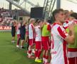 Imagini spectaculoase din Superligă: „Cine e pe primul loc, cine e pe primul loc?”