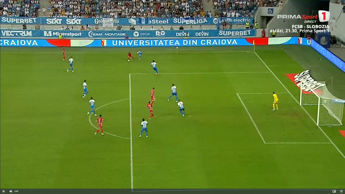 Golul lui Chițu, anulat în Craiova - Hermannstadt