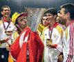 Gică Hagi, după Cupa UEFA câștigată cu Galatasaray / Foto: France Football