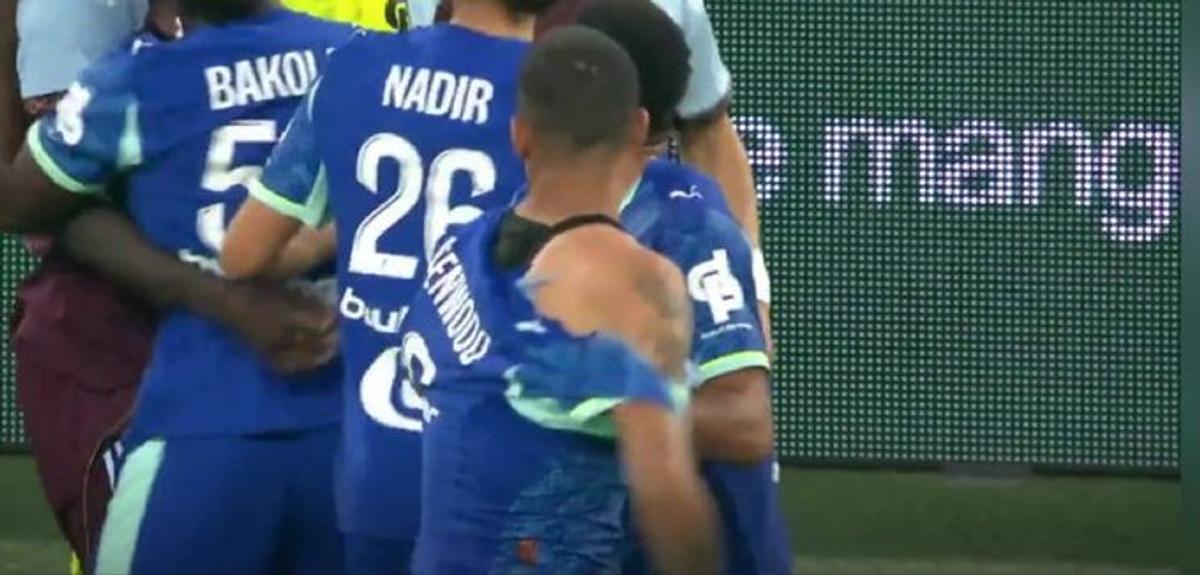 Tyrone Mings i-a rupt tricoul lui Mason Greenwood în Marseille - Aston Villa