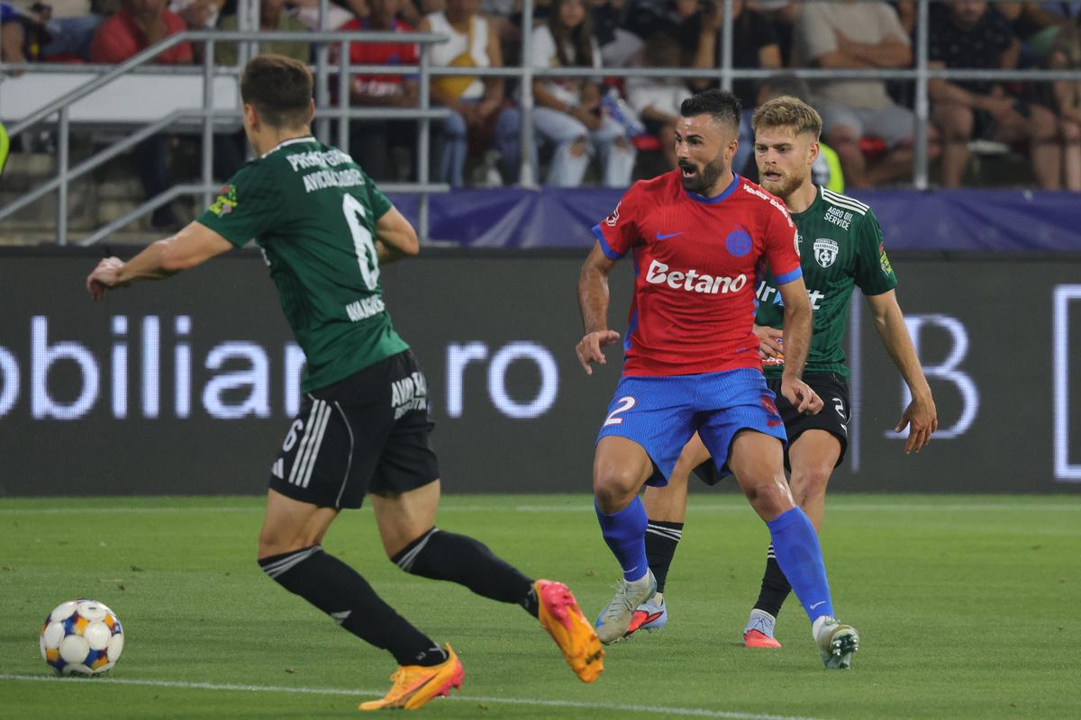 Raul Rusescu, concluzii după FCSB - Unirea Slobozia: „Nu a fost un meci atât de rău” » Care este marea diferență față de sezonul trecut