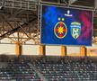 FCSB - Unirea Slobozia, imagini de la nivelul gazonului