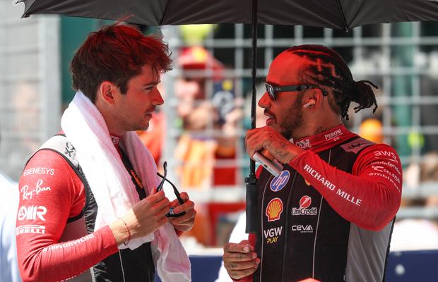 Leclerc și Vasseur au reacționat după declarațiile alarmante ale lui Hamilton: „Nu am nicio îndoială!”