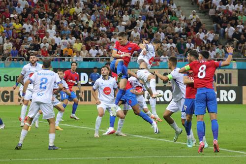Daniel Gravoac, detalii din vestiarul FCSB // FOTO: Ionuț Iordache (GSP)