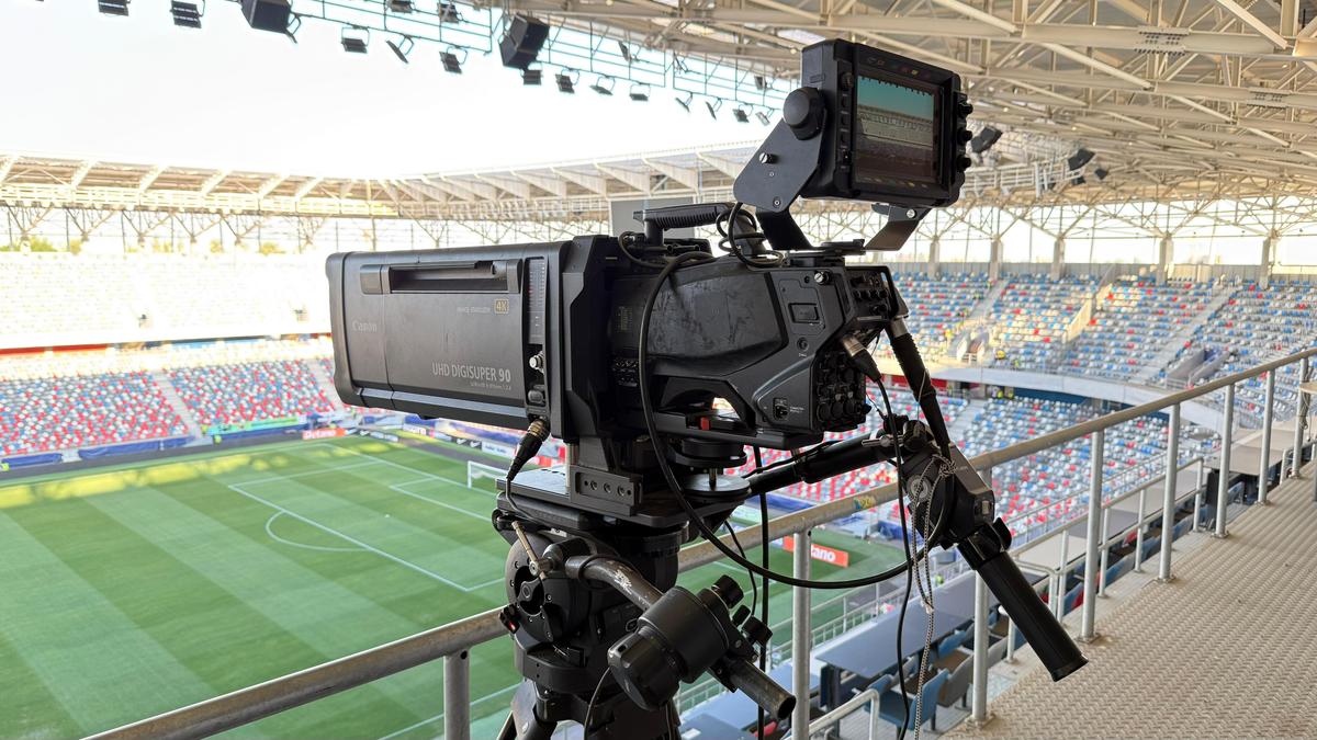 FCSB - Unirea Slobozia, imagini înaintea partidei din Ghencea