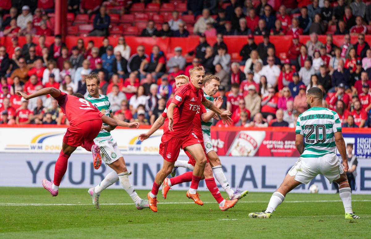 Aberdeen - Celtic, 10 august 2025