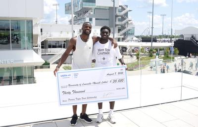 Frances Tiafoe, ajutor de 30.000 de dolari pentru un tânăr cu o situație dificilă