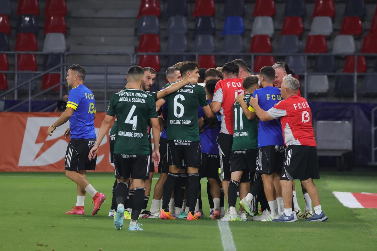 FCSB - Unirea Slobozia, FOTO. Ionuț Iordache