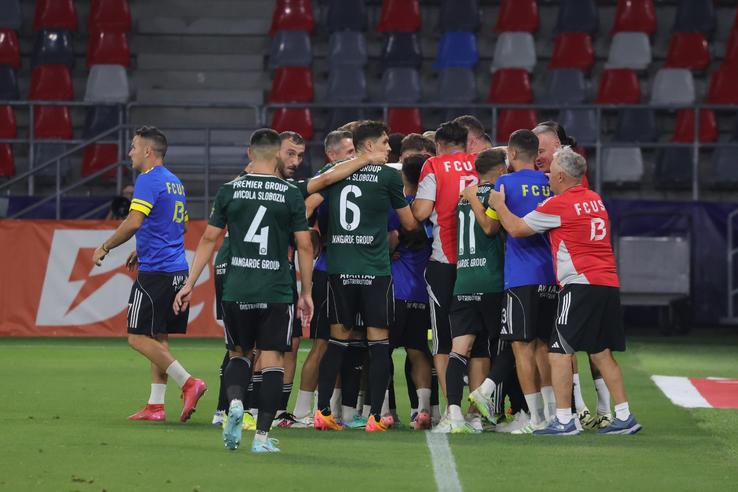 FCSB - Unirea Slobozia, FOTO. Ionuț Iordache