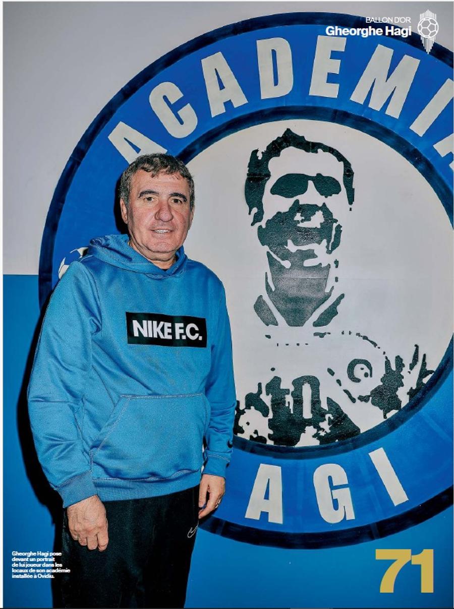 Gheorghe Hagi ar putea fi artizanul primului club românesc listat pe bursă / Foto: France Football Fostul arbitru din Liga 1 spune că a „zguduit” Bursa de Valori: „Am o avere de 60-80 milioane de euro” » Ar pregăti o BOMBĂ: „Lucrez la proiect, Hagi CEO!”