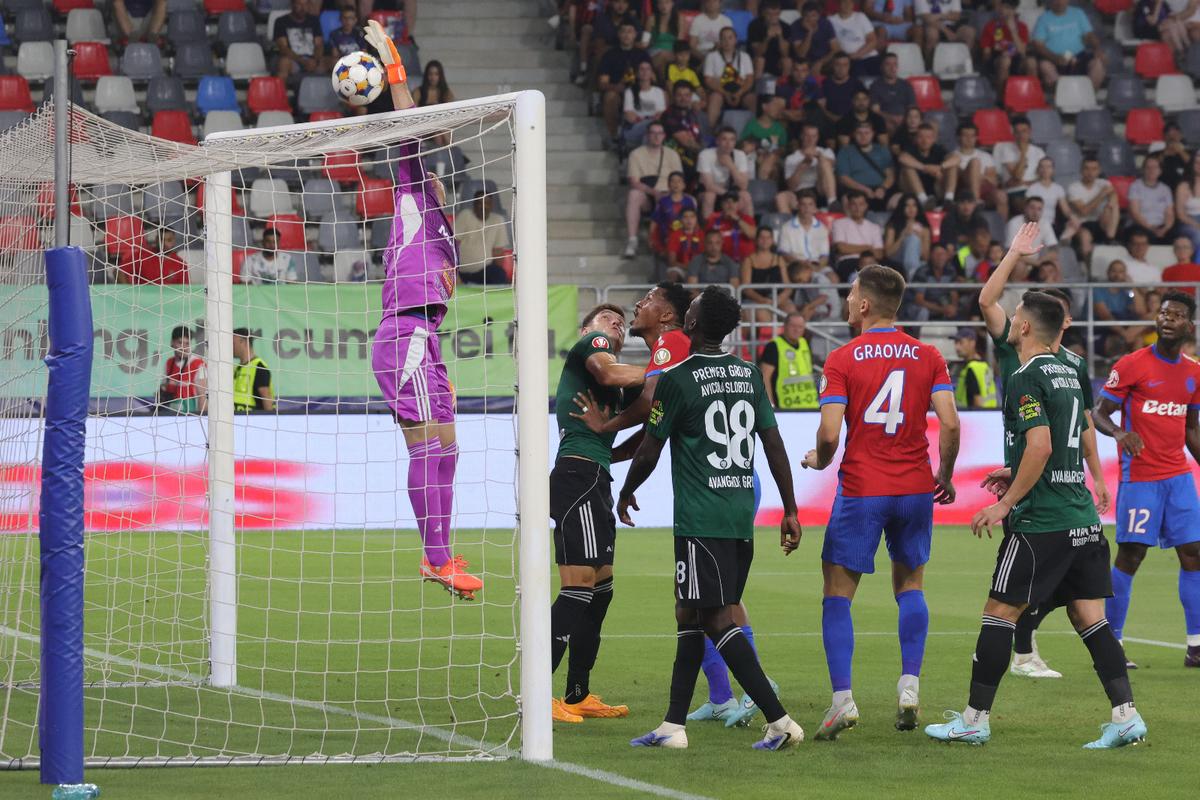 FCSB - Unirea Slobozia, FOTO. Ionuț Iordache