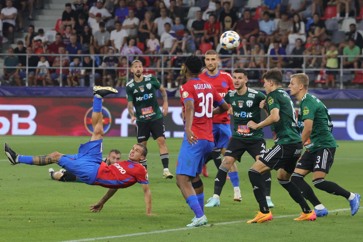 FCSB - Unirea Slobozia, FOTO. Ionuț Iordache