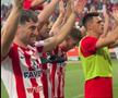 Imagini spectaculoase din Superligă: „Cine e pe primul loc, cine e pe primul loc?”