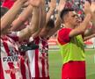 Imagini spectaculoase din Superligă: „Cine e pe primul loc, cine e pe primul loc?”