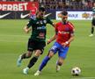 Florin Tănase, în FCSB - Unirea Slobozia. FOTO: Ionuț Iordache