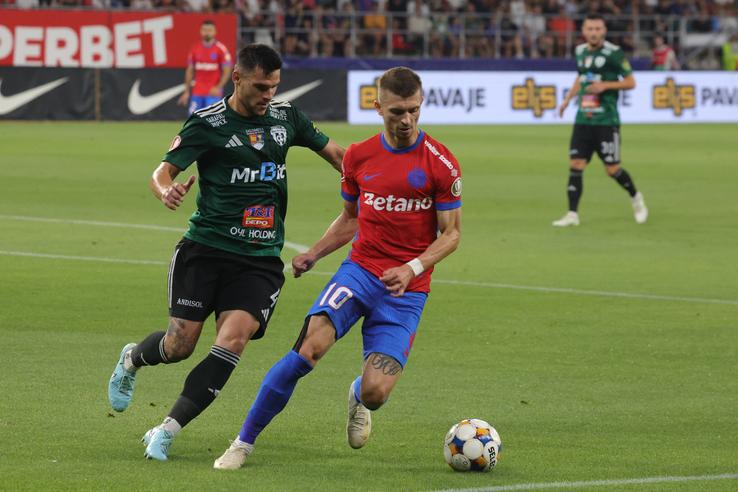 FCSB - Unirea Slobozia, FOTO. Ionuț Iordache