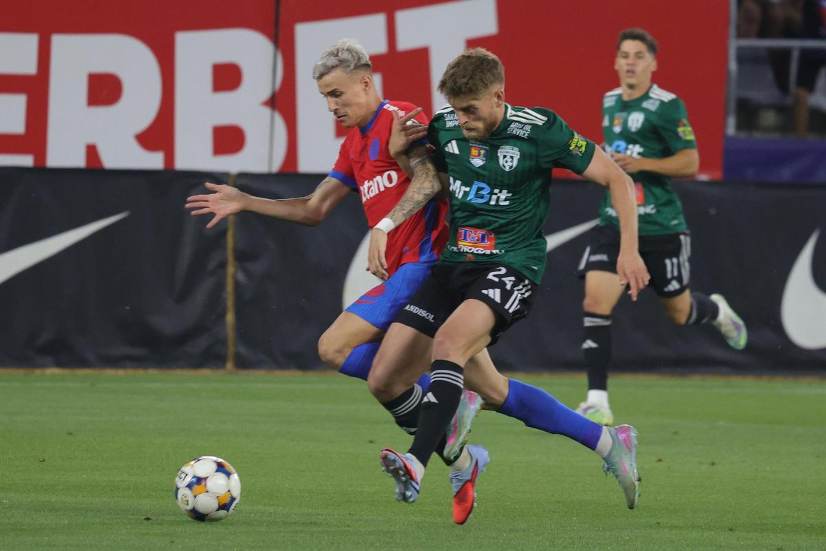 FCSB - Unirea Slobozia, FOTO. Ionuț Iordache