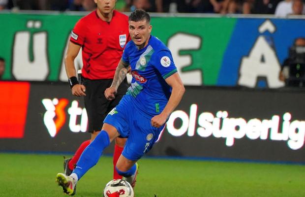Valentin Mihăilă, debut nefast la Rizespor