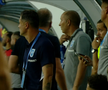 Mirel Rădoi, criză de nervi în Craiova - Hermannstadt. FOTO: captură Orange Sport