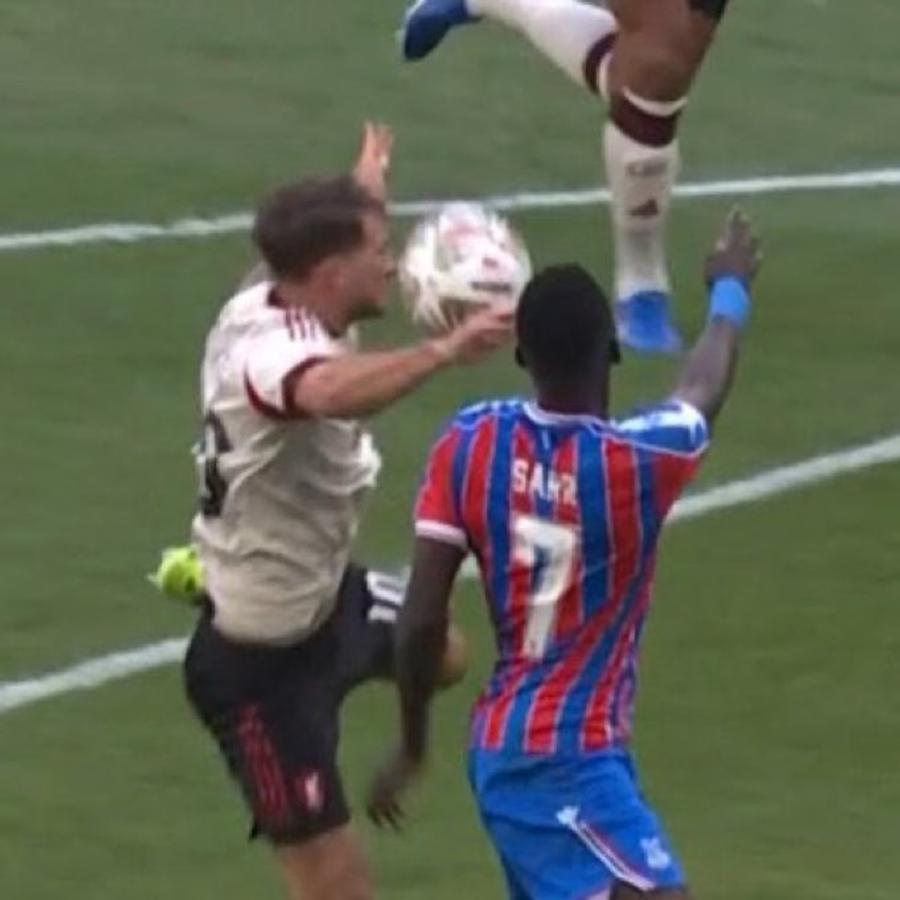 Mac Allister a atins mingea cu mâna Eroul cu șapcă de pe Wembley » Crystal Palace a învins-o pe Liverpool la lovituri de pedeapsă în Supercupa Angliei. Henderson, magistral!