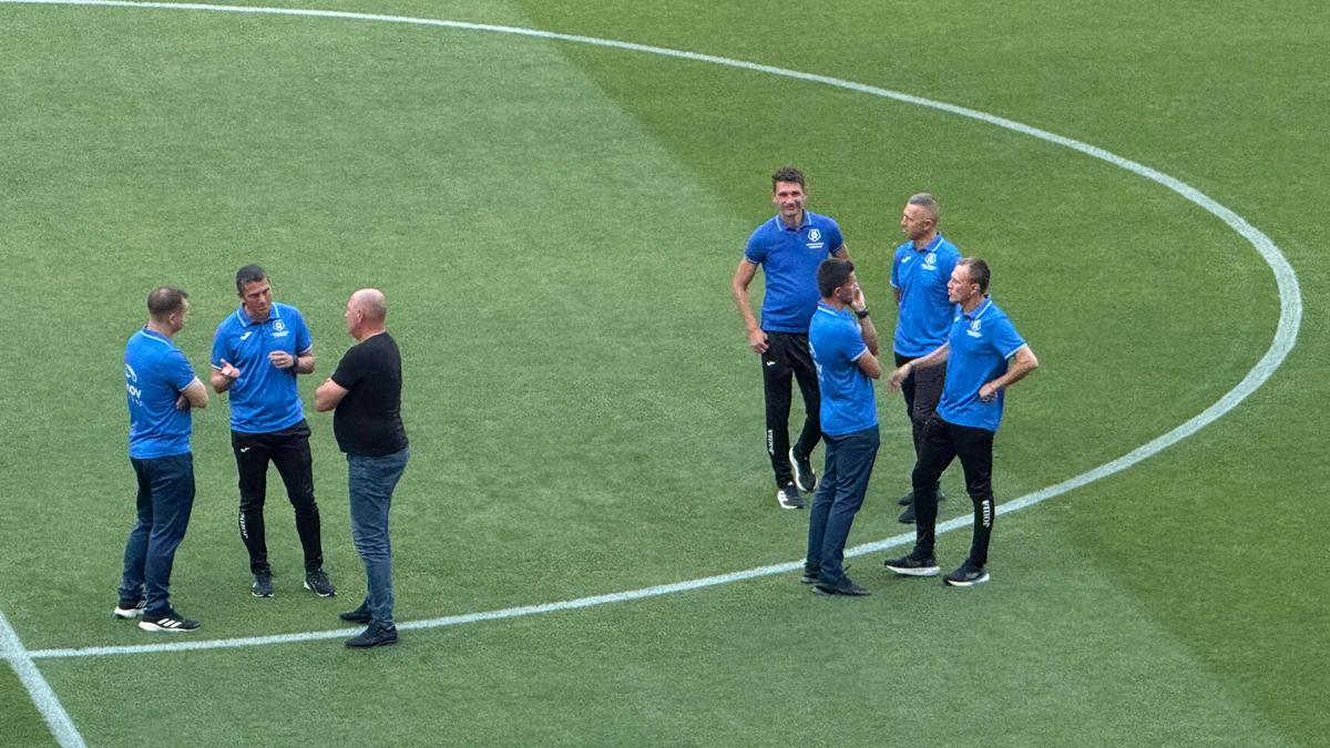 FCSB - Unirea Slobozia, imagini înaintea partidei din Ghencea