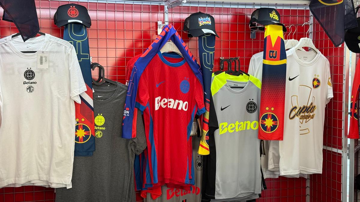 FCSB - Unirea Slobozia, imagini înaintea partidei din Ghencea