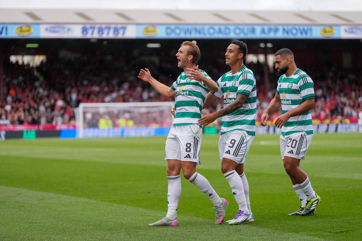 Aberdeen - Celtic, 10 august 2025