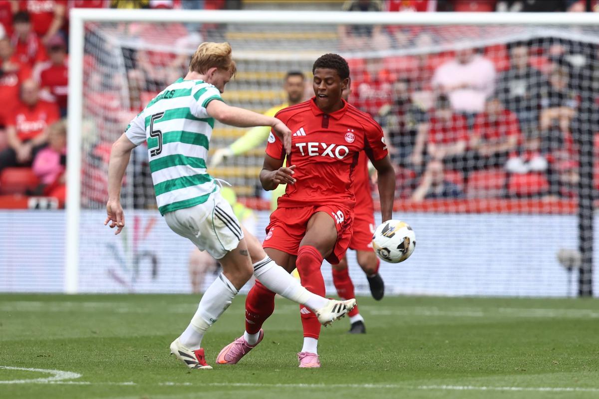 Aberdeen - Celtic, 10 august 2025