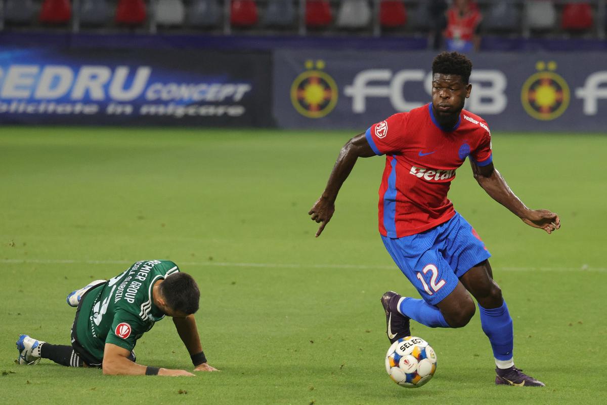 FCSB - Unirea Slobozia, FOTO. Ionuț Iordache