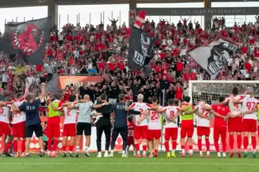 „Cine e pe primul loc? UTA e, UTA e!”