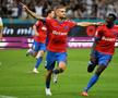 Daniel Bîrligea și Baba Alhassan, în FCSB - Drita // foto: Imago Images