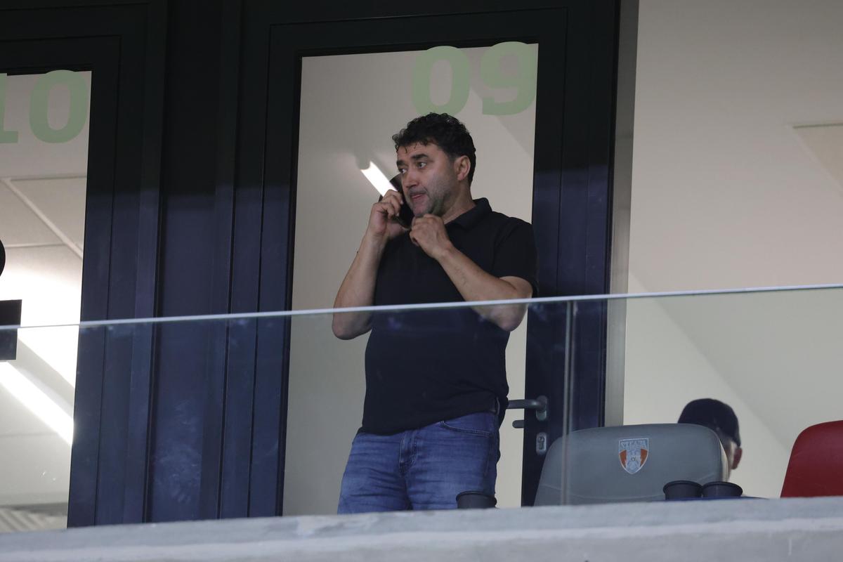 FCSB - Unirea Slobozia, imagini de la nivelul gazonului