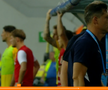 Mirel Rădoi, criză de nervi în Craiova - Hermannstadt. FOTO: captură Orange Sport