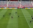 FCSB - Unirea Slobozia, imagini de la nivelul gazonului