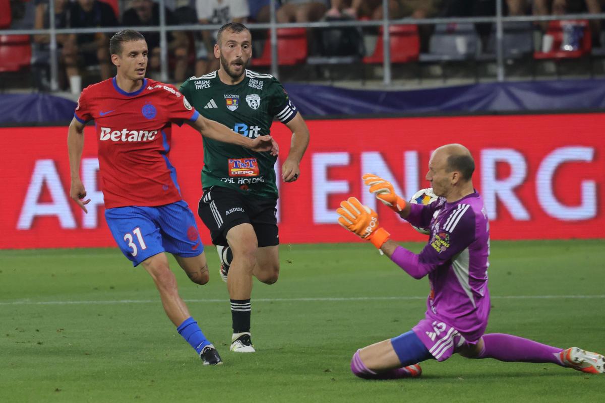 FCSB - Unirea Slobozia, FOTO. Ionuț Iordache