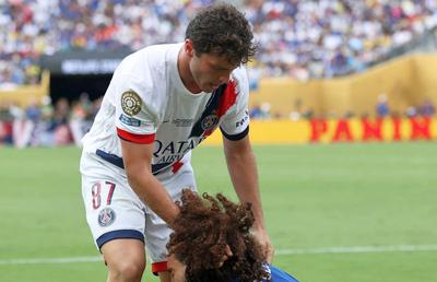 Joao Neves și-a aflat pedeapsa după ce l-a tras de păr pe Cucurella