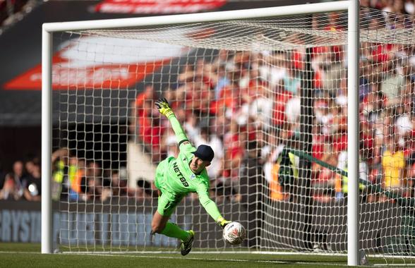Eroul lui Crystal Palace a impresionat și după meciul cu Liverpool » Gestul făcut de portarul Dean Henderson!
