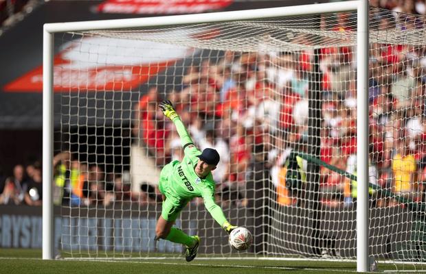 Eroul lui Crystal Palace a impresionat și după meciul cu Liverpool » Gestul făcut de portarul Dean Henderson!