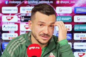 Sepsi a făcut anunțul despre Cosmin Matei: „Atunci poate reveni pe teren”