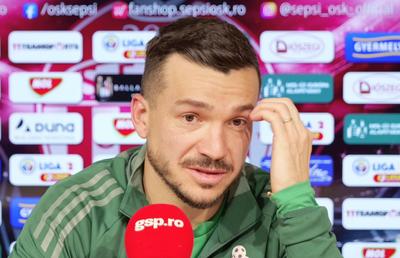 Sepsi a făcut anunțul despre Cosmin Matei: „Atunci poate reveni pe teren”