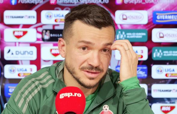 Sepsi a făcut anunțul despre Cosmin Matei: „Atunci poate reveni pe teren”